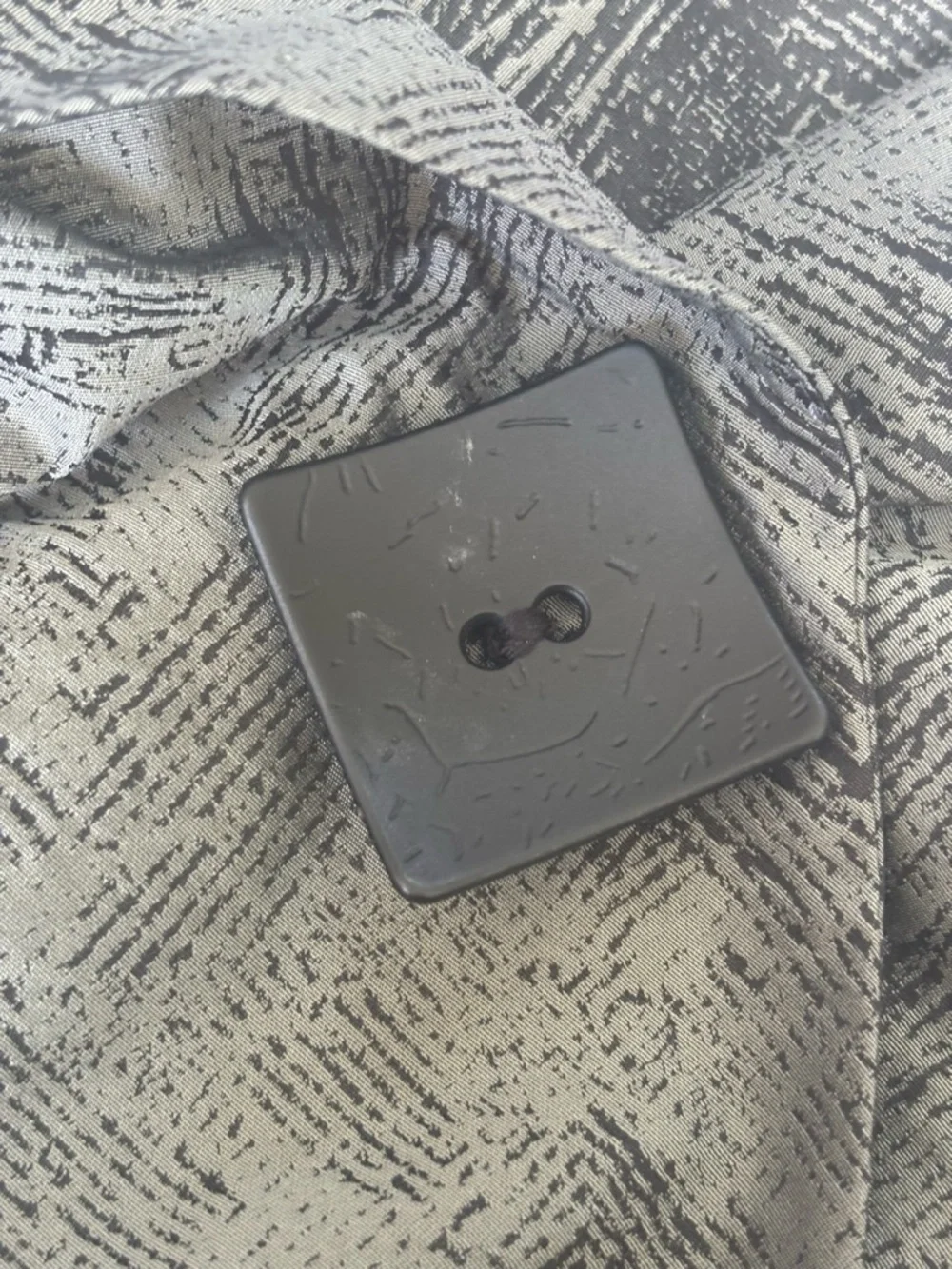 SUN KIM Short-Sleeve Gray/Black Two-Tone Shift Dress with 2 Pockets Women’s XS - Picture 4 of 6